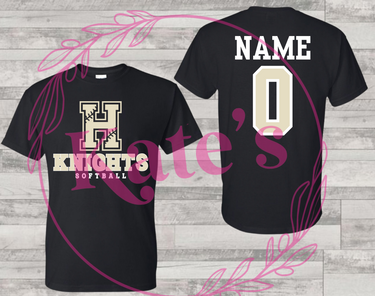 Knights Softball Shirt